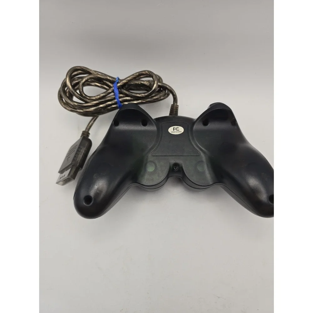 Titan/Datel Wired PS2 Game Controller Black Macro PS2005 Program PlayStation 2